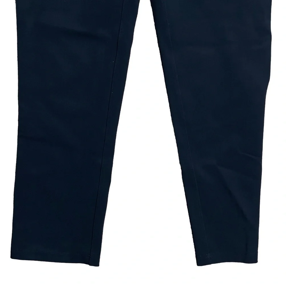 Lululemon On The Move Pants 28” Size 4 Black Stretch Wrinkle Free Pant - Picture 5 of 10